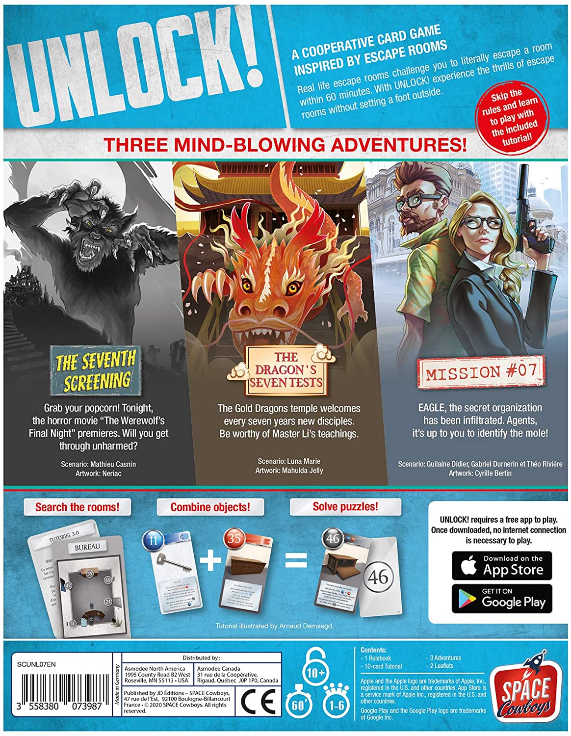 UNLOCK! : Epic Adventures
